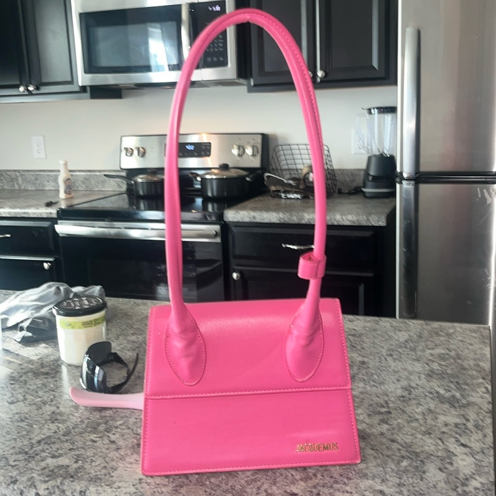 Pink Jacquemus Purse